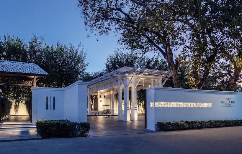 فندق 137 Pillars House