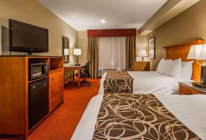 Отель Best Western Plus Canyon Pines