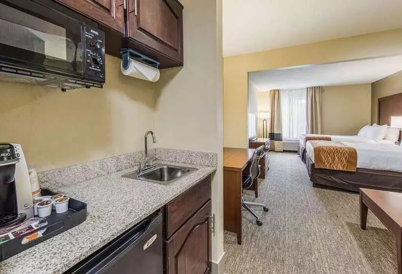 בית מלון כפרי Comfort Inn & Suites Greenwood Near University