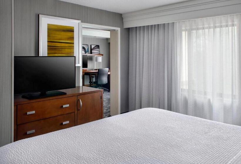 בית מלון כפרי Courtyard By Marriott Paramus