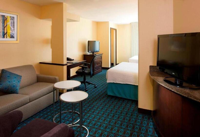 فندق Fairfield Inn & Suites Houston Intercontinental Airport