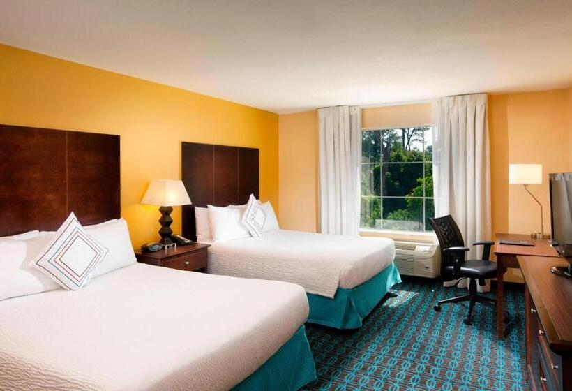 فندق Fairfield Inn & Suites Houston Intercontinental Airport