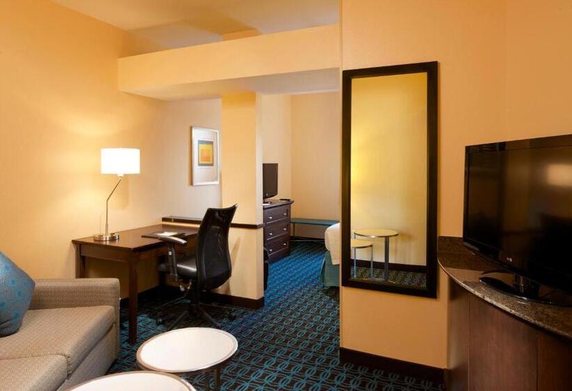 فندق Fairfield Inn & Suites Houston Intercontinental Airport