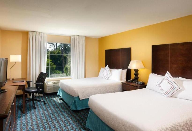 فندق Fairfield Inn & Suites Houston Intercontinental Airport