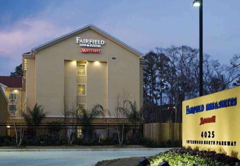 فندق Fairfield Inn & Suites Houston Intercontinental Airport