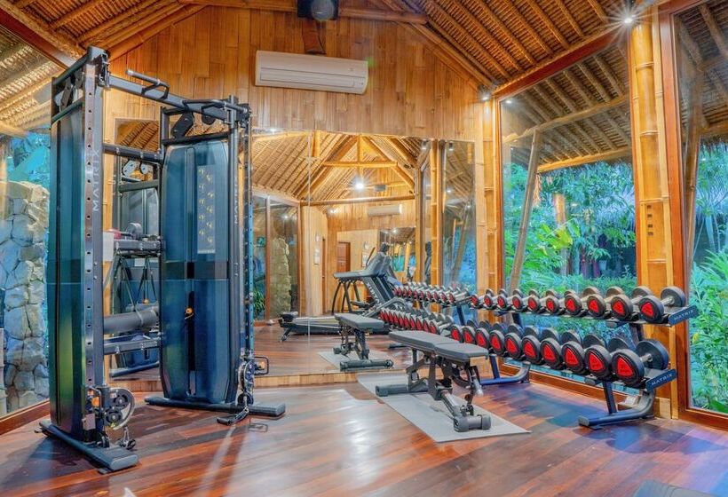 Szálloda Fivelements Retreat Bali