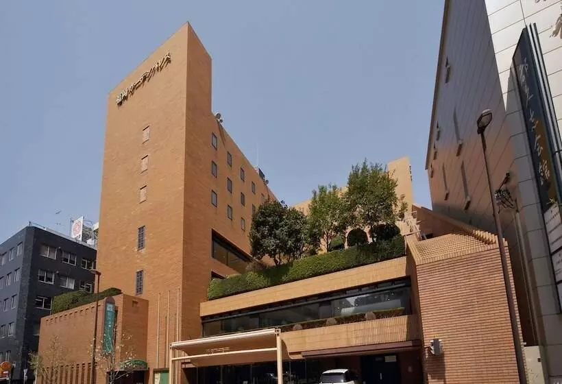 בית מלון כפרי Fukuoka Garden Palace