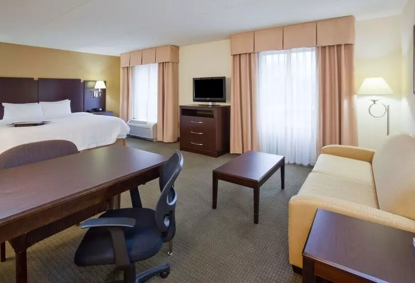 호텔 Hampton Inn & Suites Lino Lakes