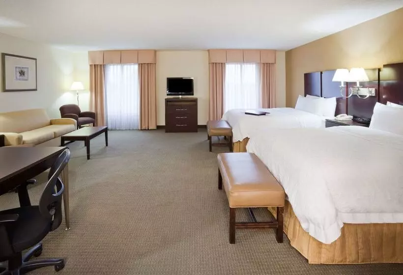 호텔 Hampton Inn & Suites Lino Lakes
