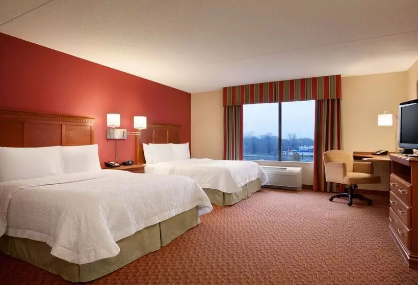 فندق Hampton Inn & Suites Hartford/east Hartford