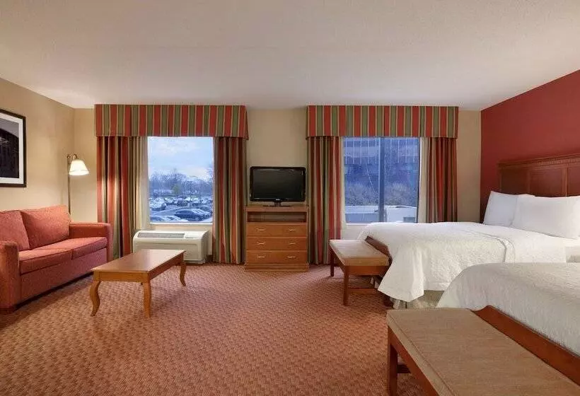 فندق Hampton Inn & Suites Hartford/east Hartford