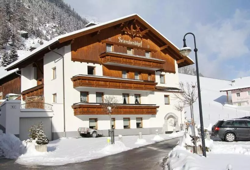 Отель Haus Feierabendhof