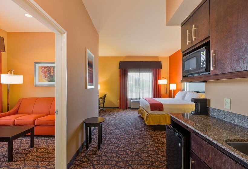 هتل Holiday Inn Express And Suites Alpine, An Ihg