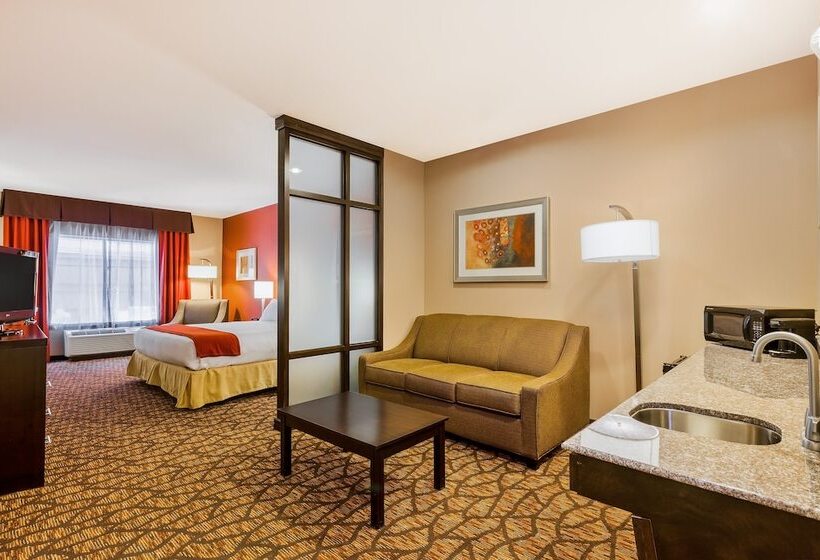 هتل Holiday Inn Express And Suites Alpine, An Ihg