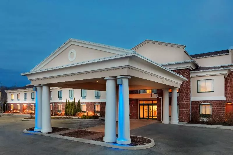 Отель Holiday Inn Express Rochester Victor, An Ihg
