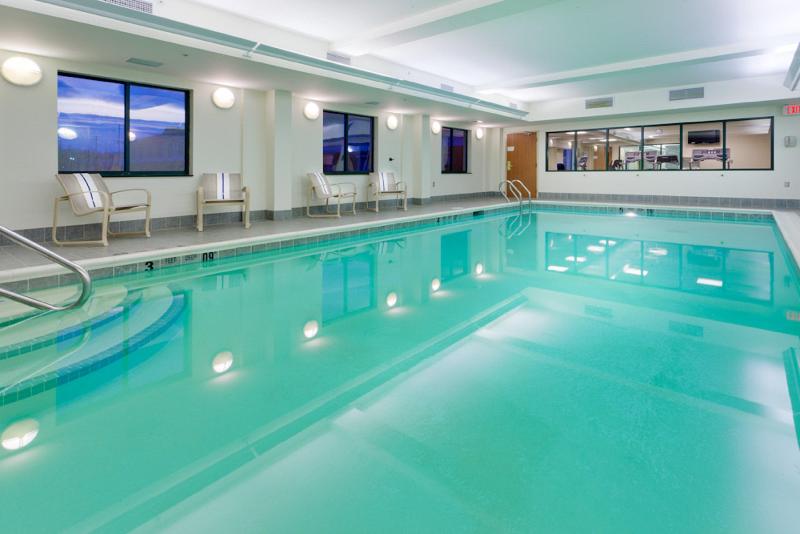 ホテル Holiday Inn Express Rochester Victor, An Ihg