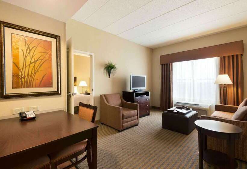 בית מלון כפרי Homewood Suites By Hilton Minneapolis/st. Paul New Brighton