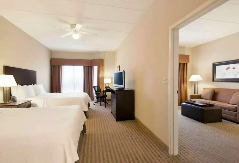 호텔 Homewood Suites By Hilton Minneapolis/st. Paul New Brighton
