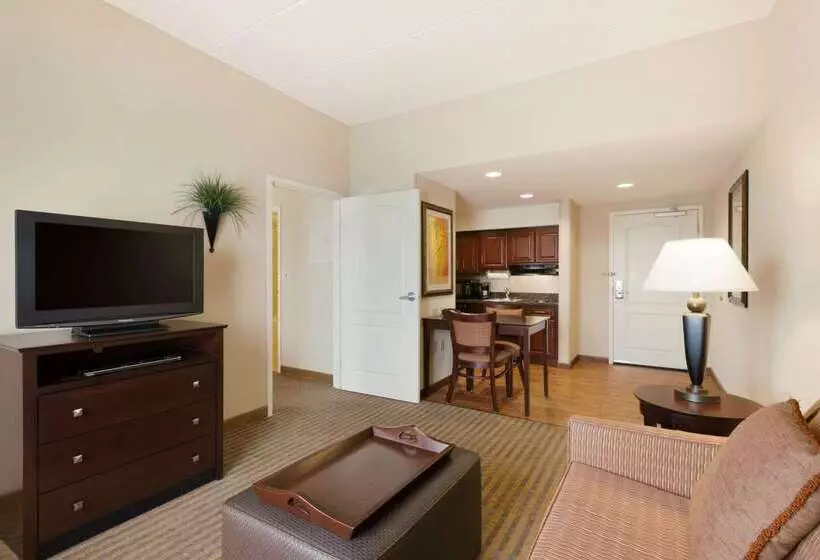 호텔 Homewood Suites By Hilton Minneapolis/st. Paul New Brighton