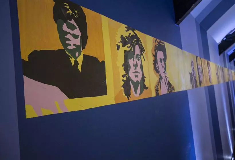 旅馆 Sky Backpackers-The Liffey