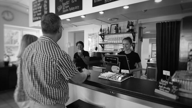 فندق صغير Stf Af Chapman & Skeppsholmen