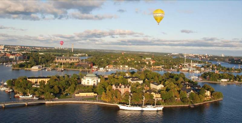 فندق صغير Stf Af Chapman & Skeppsholmen