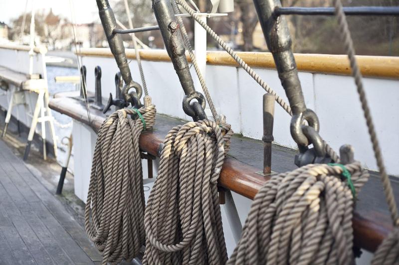 فندق صغير Stf Af Chapman & Skeppsholmen