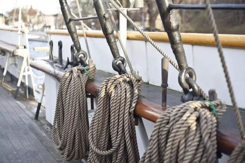 호스텔 Stf Af Chapman & Skeppsholmen