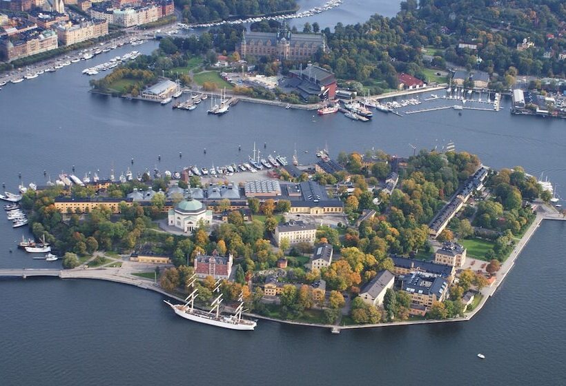 فندق صغير Stf Af Chapman & Skeppsholmen