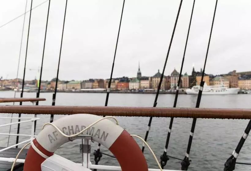 호스텔 Stf Af Chapman & Skeppsholmen