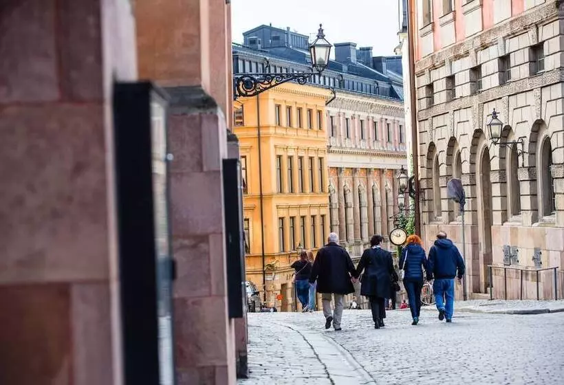 호스텔 Stf Af Chapman & Skeppsholmen