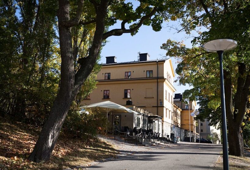 فندق صغير Stf Af Chapman & Skeppsholmen