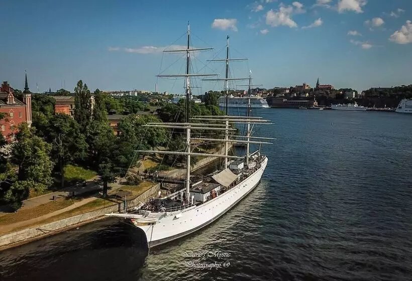 호스텔 Stf Af Chapman & Skeppsholmen