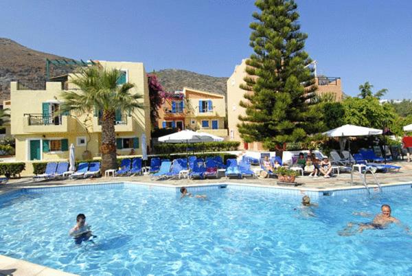 ホテル Sunrise Apartments Koutouloufari