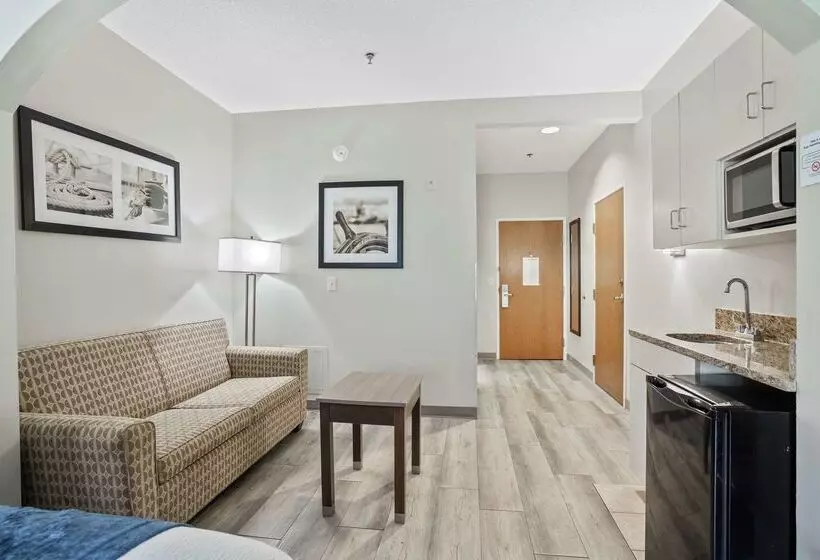 Отель Blue Water Inn & Suites, Bw Signature Collection