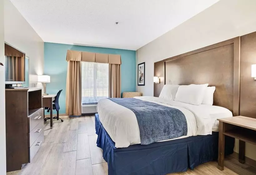 Отель Blue Water Inn & Suites, Bw Signature Collection