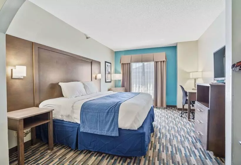 Отель Blue Water Inn & Suites, Bw Signature Collection