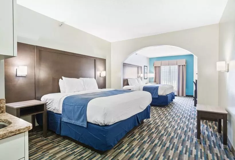 Отель Blue Water Inn & Suites, Bw Signature Collection