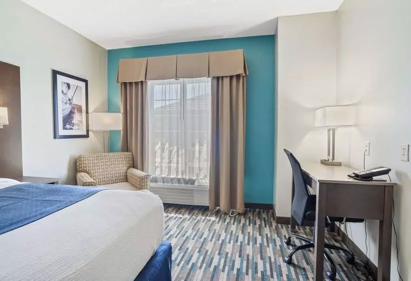 Отель Blue Water Inn & Suites, Bw Signature Collection