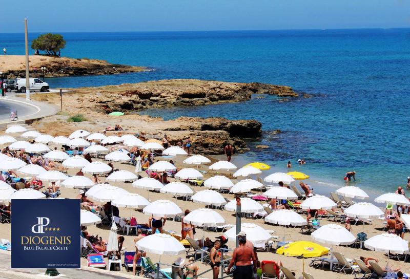 בית מלון כפרי Diogenis Blue Palace