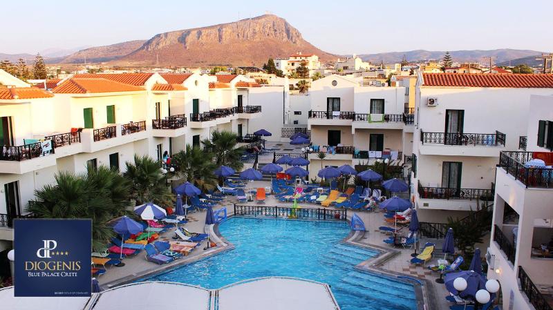 בית מלון כפרי Diogenis Blue Palace