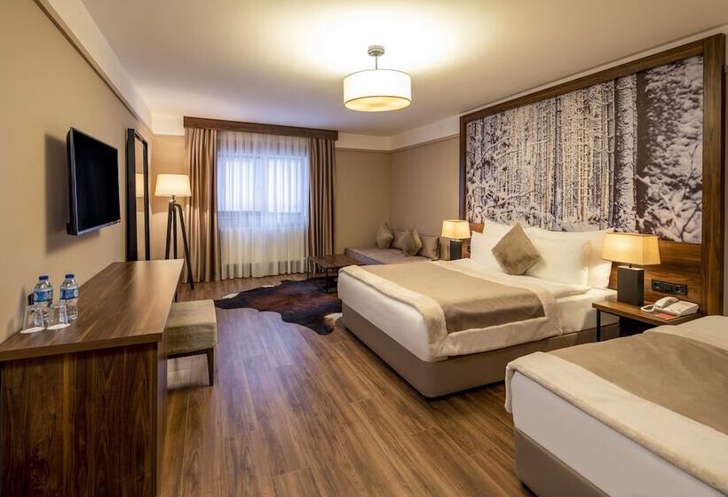 فندق Dorukkaya Ski & Mountain Resort