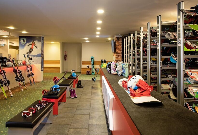 فندق Dorukkaya Ski & Mountain Resort