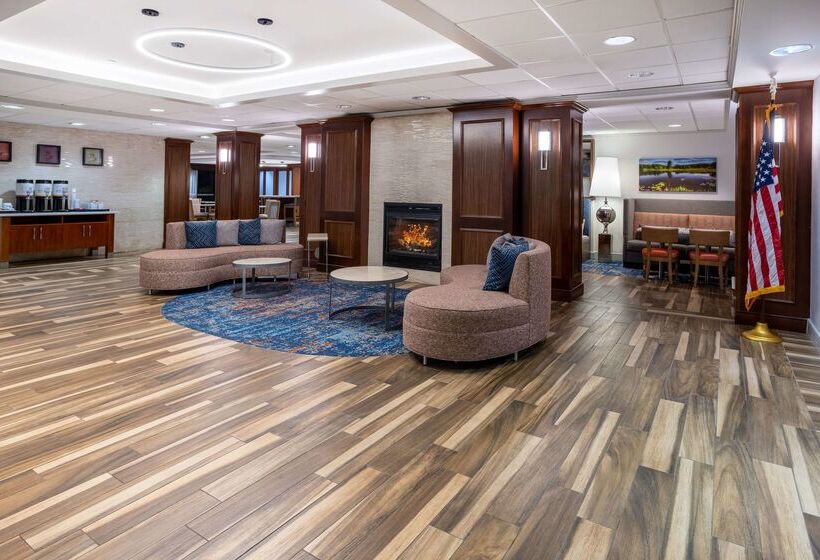 Отель Hampton Inn Harriman Woodbury