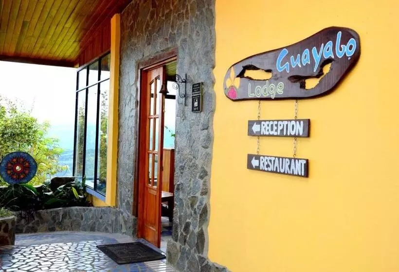 Отель Guayabo Lodge