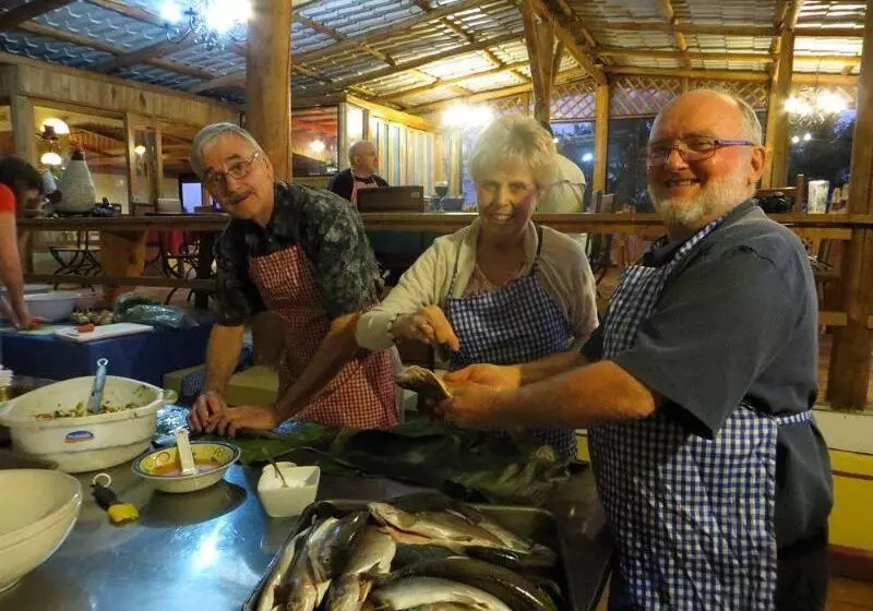 Отель Guayabo Lodge