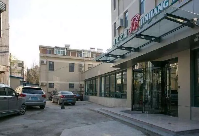 Отель Jinjiang Inn Jinan Quancheng Park