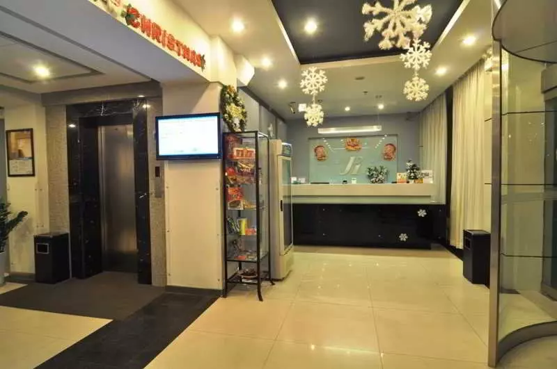 ホテル Jinjiang Inn Xi An New&htch Dvlpmnt Zone Elctrnc