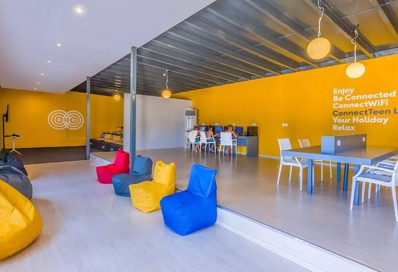 בית מלון כפרי Kipriotis Aqualand