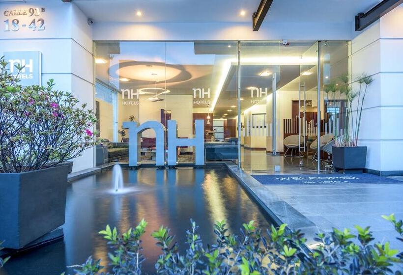 호텔 NH Bogota Urban 93 Royal